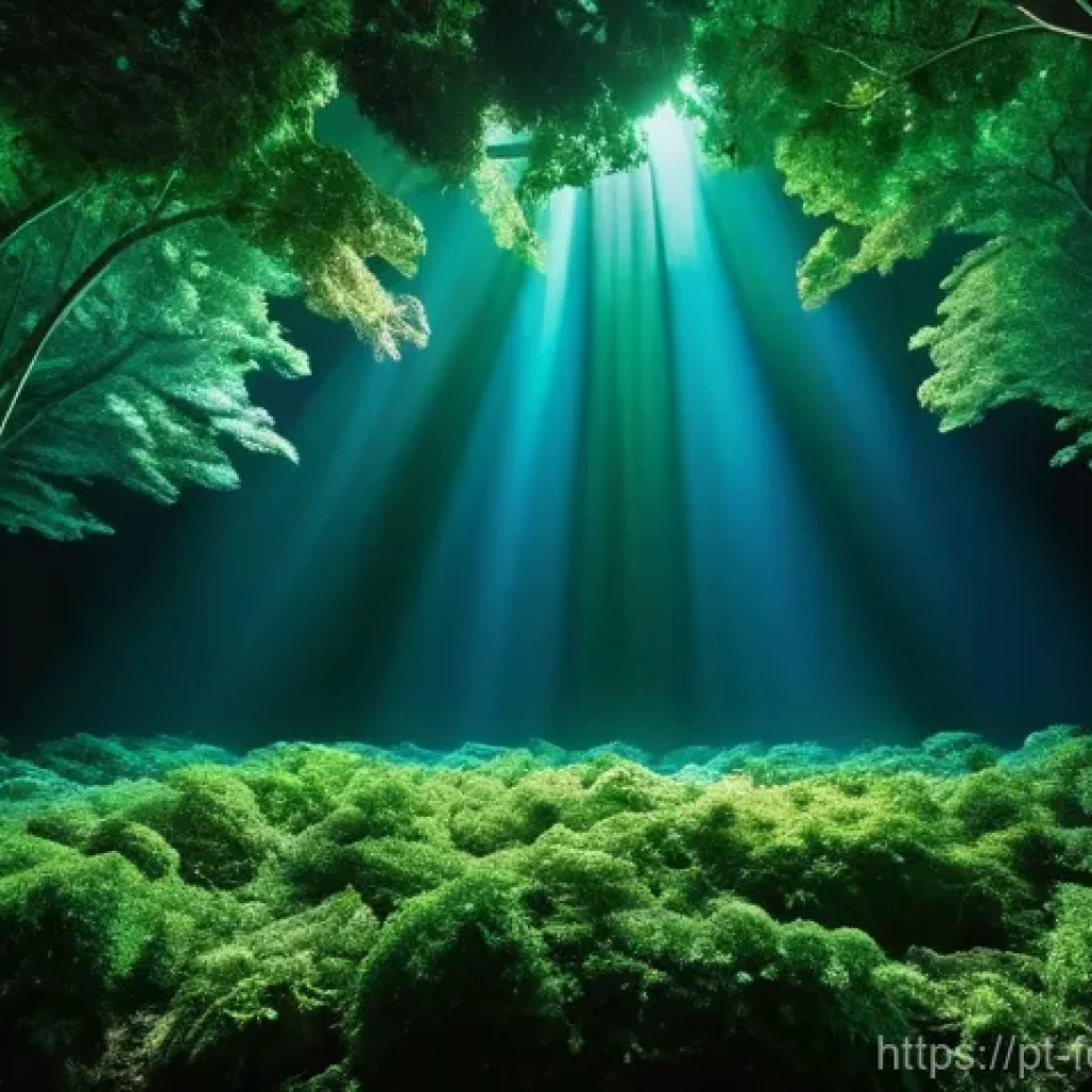 AI와 함께하는 미래의 연극 - **A fantastical, futuristic theater stage bathed in dynamic, reactive lighting.** The stage features...