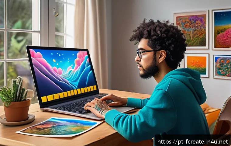 Como a Inteligência Artificial Está Transformando o Mundo da Criatividade e da Arte Digital 4 AI로 구현되는 창작 세계 관련 이미지 2